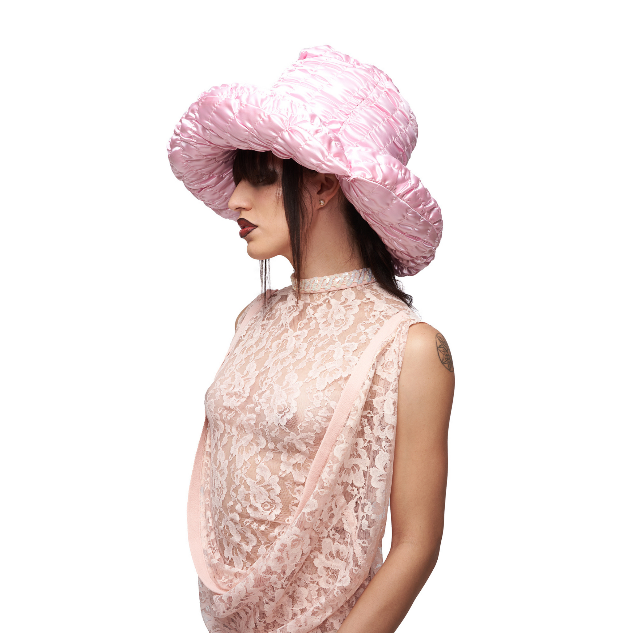 Narcissus Ruched Hat
