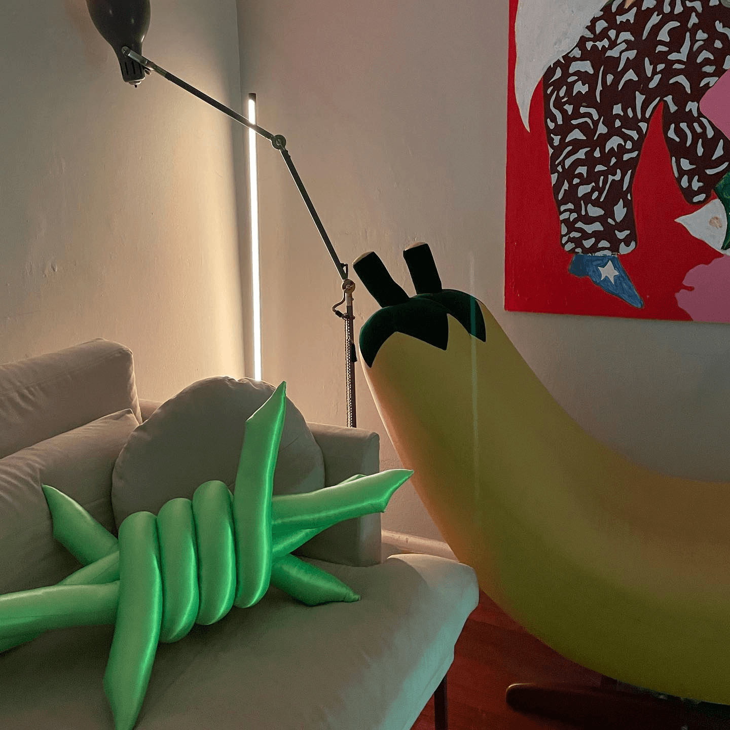 애시드 그린 클래식 바브