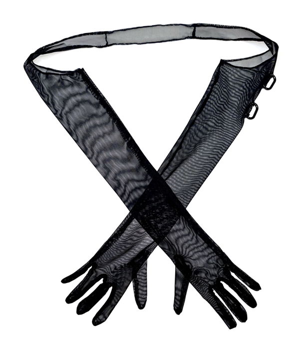 Black Velvet Corset with Gloves – ap0cene