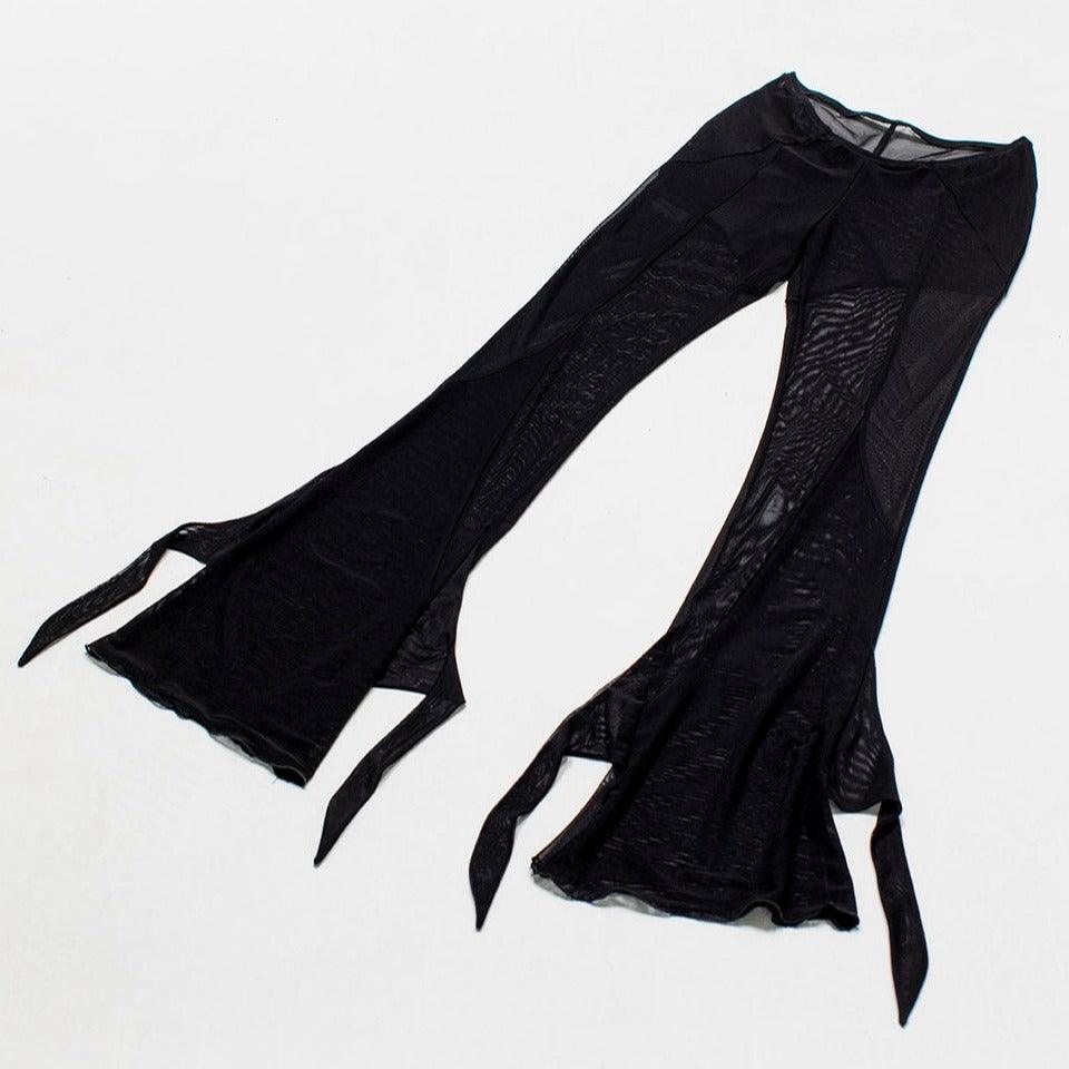 Money Mesh-Hose Schwarz