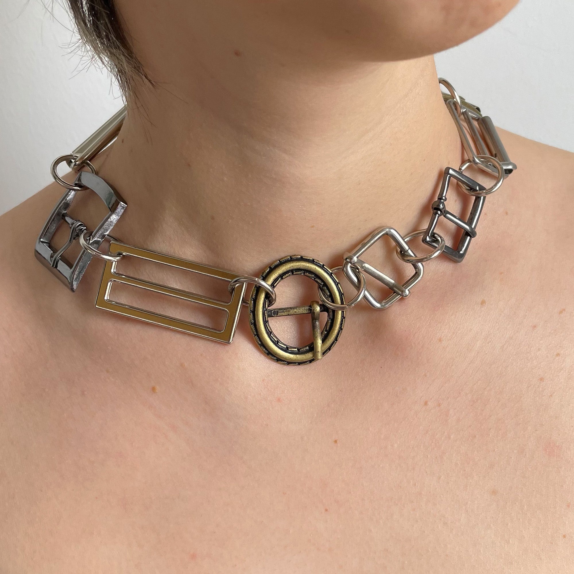 Buckle Chain Necklace