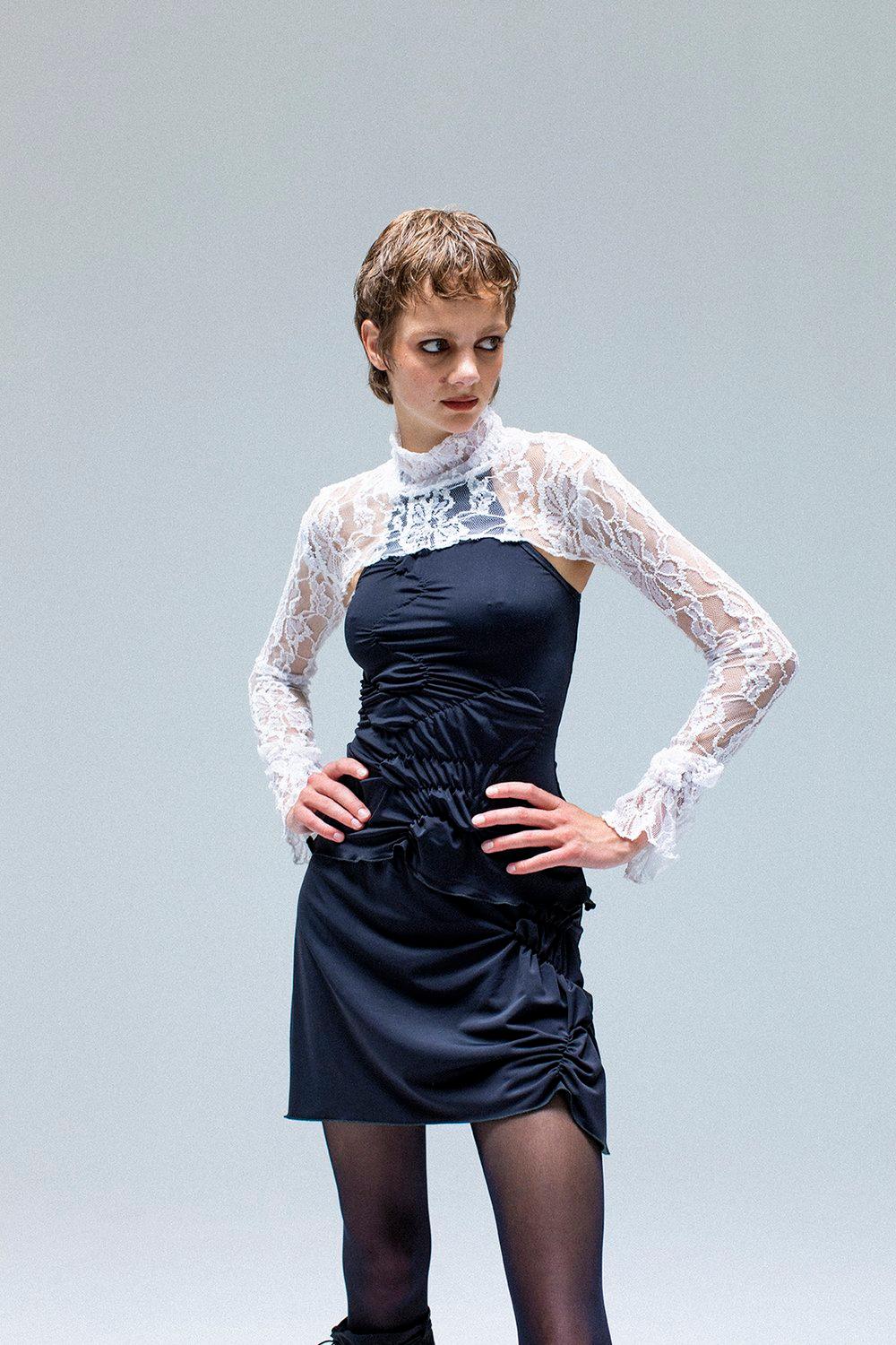 Mini-Chaos-Rock Schwarz