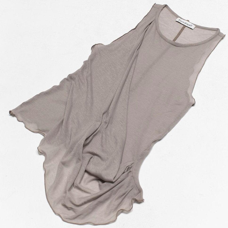 Draped Tank Top