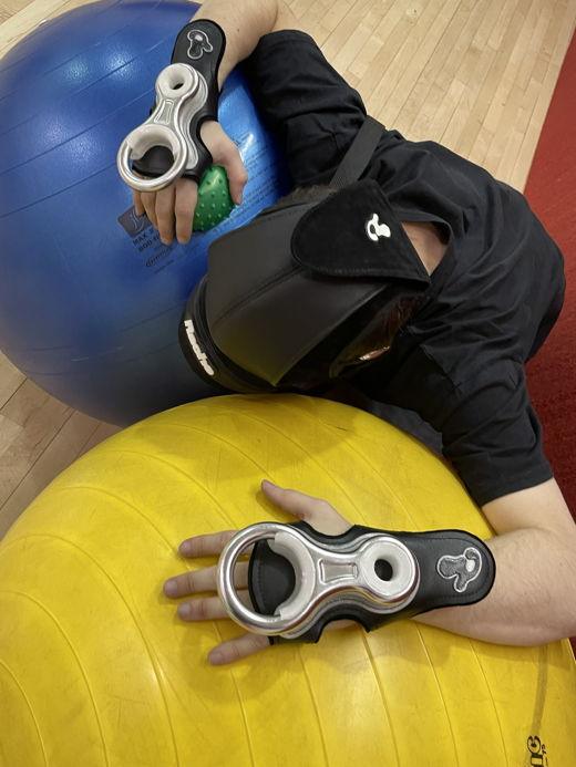 Baumkletterer-Klammer