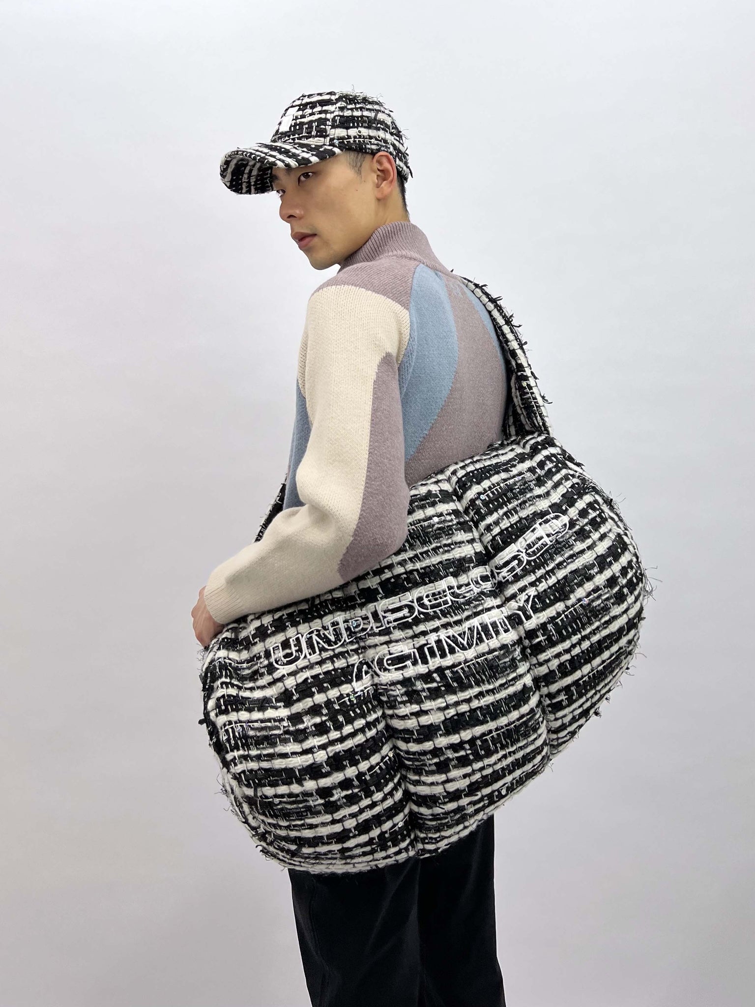 Time Traveller Tweed Bag