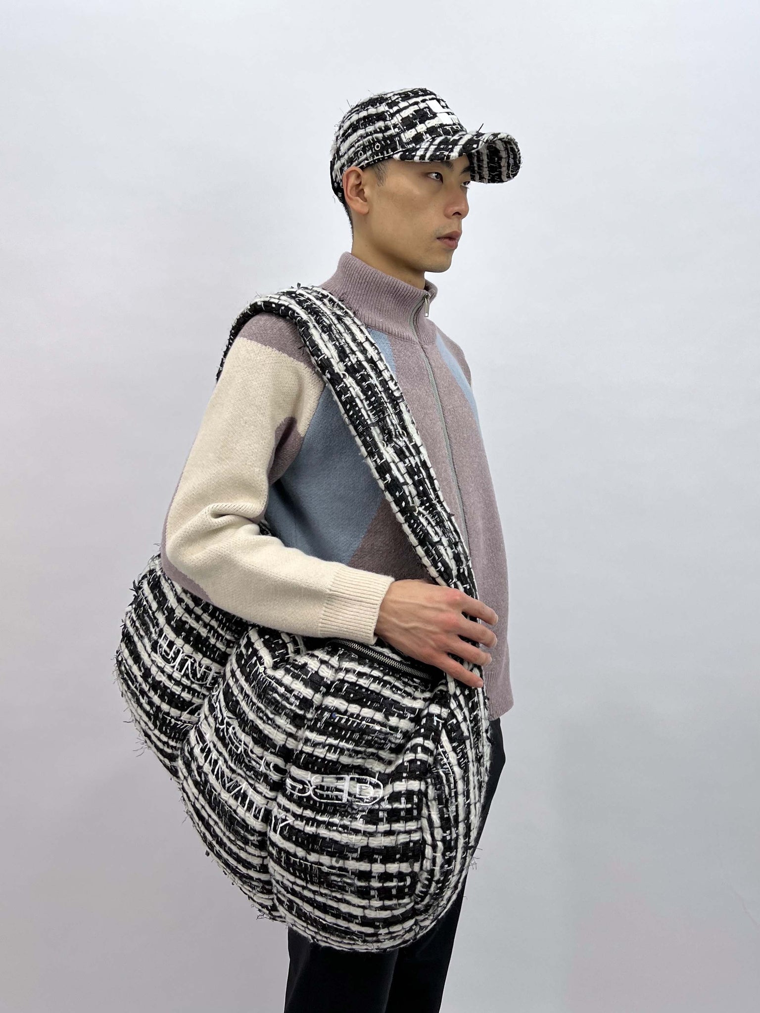 Time Traveller Tweed Bag
