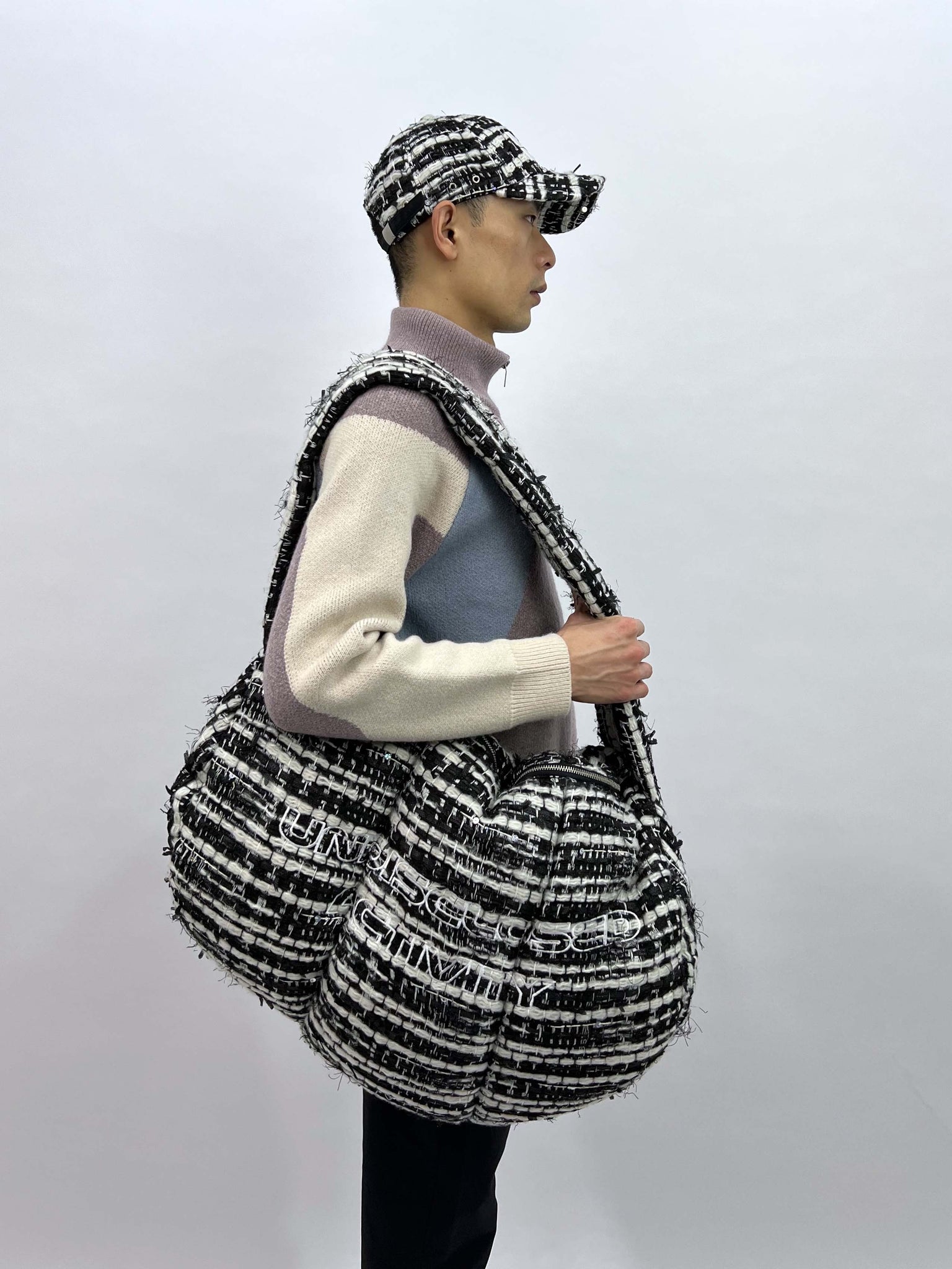 Time Traveller Tweed Bag