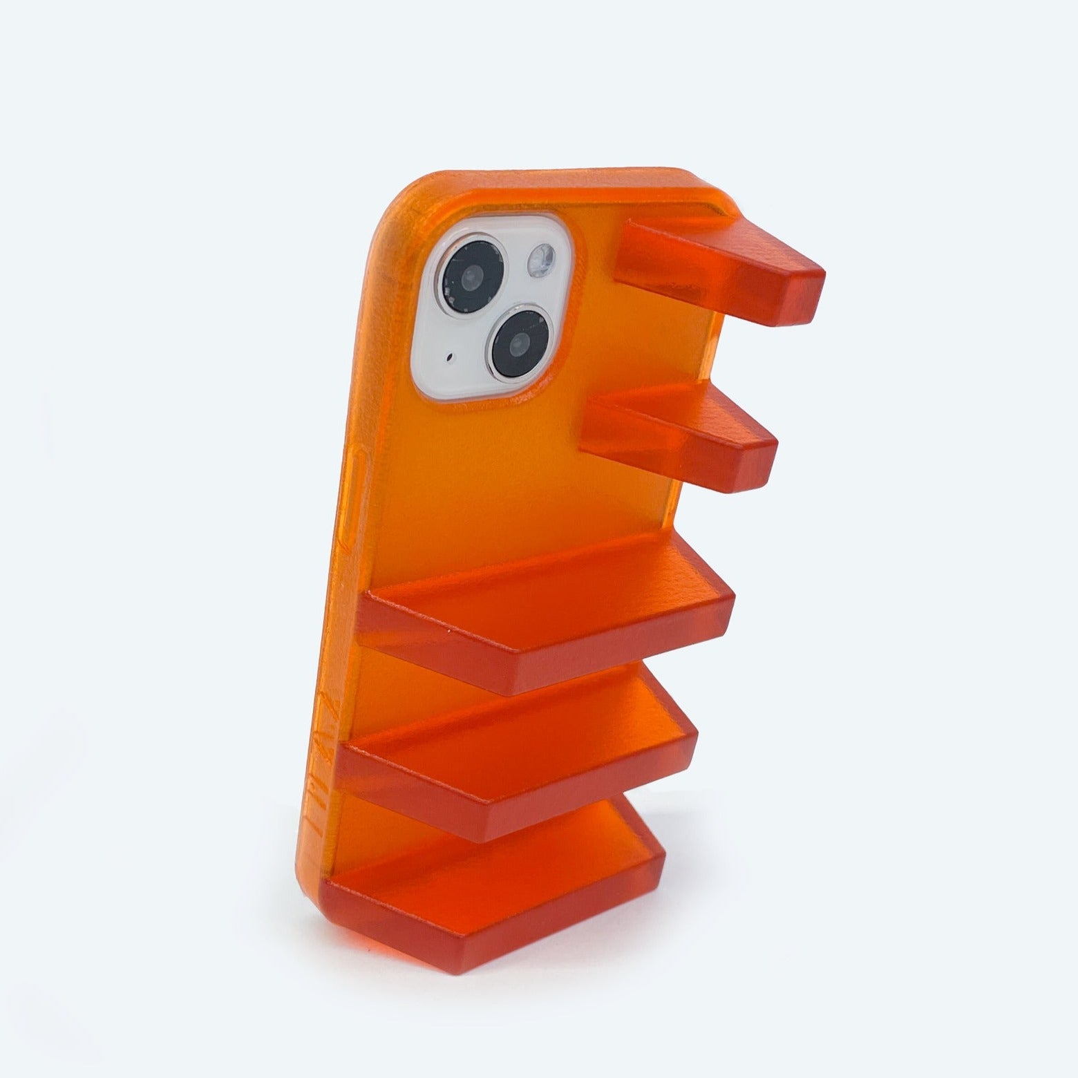 Geta iPhone Case in Tangerine Dream