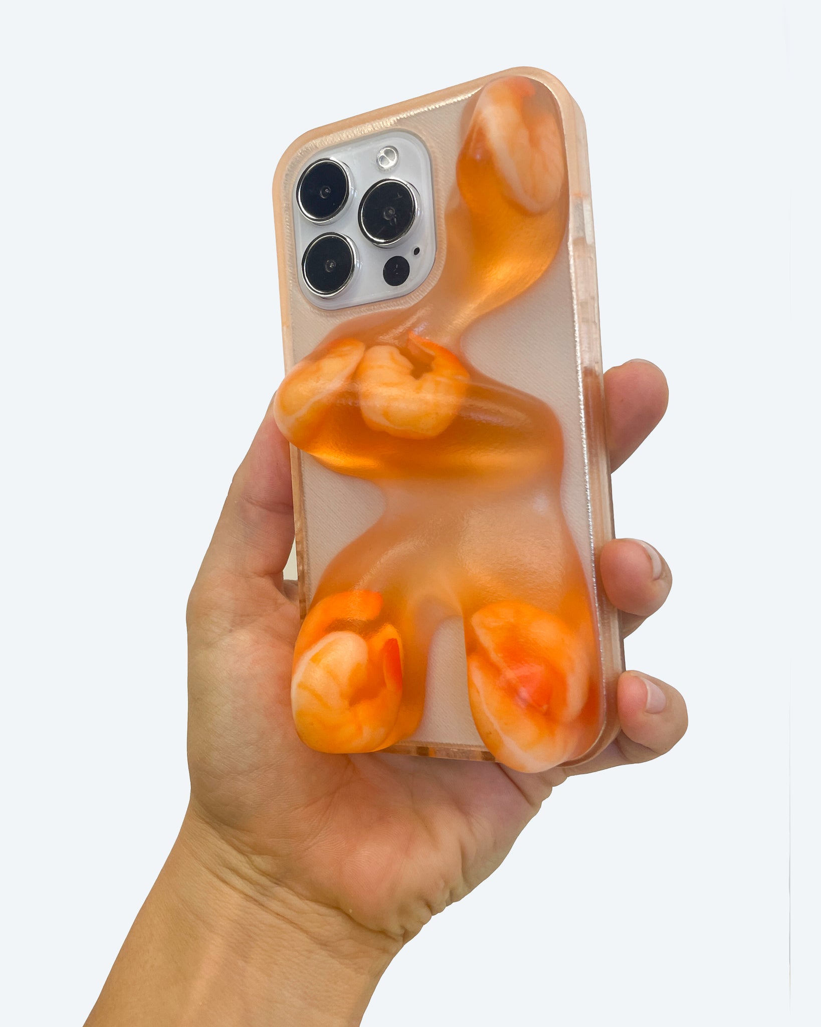 Ishi iPhone Case in Lil' Shrimp