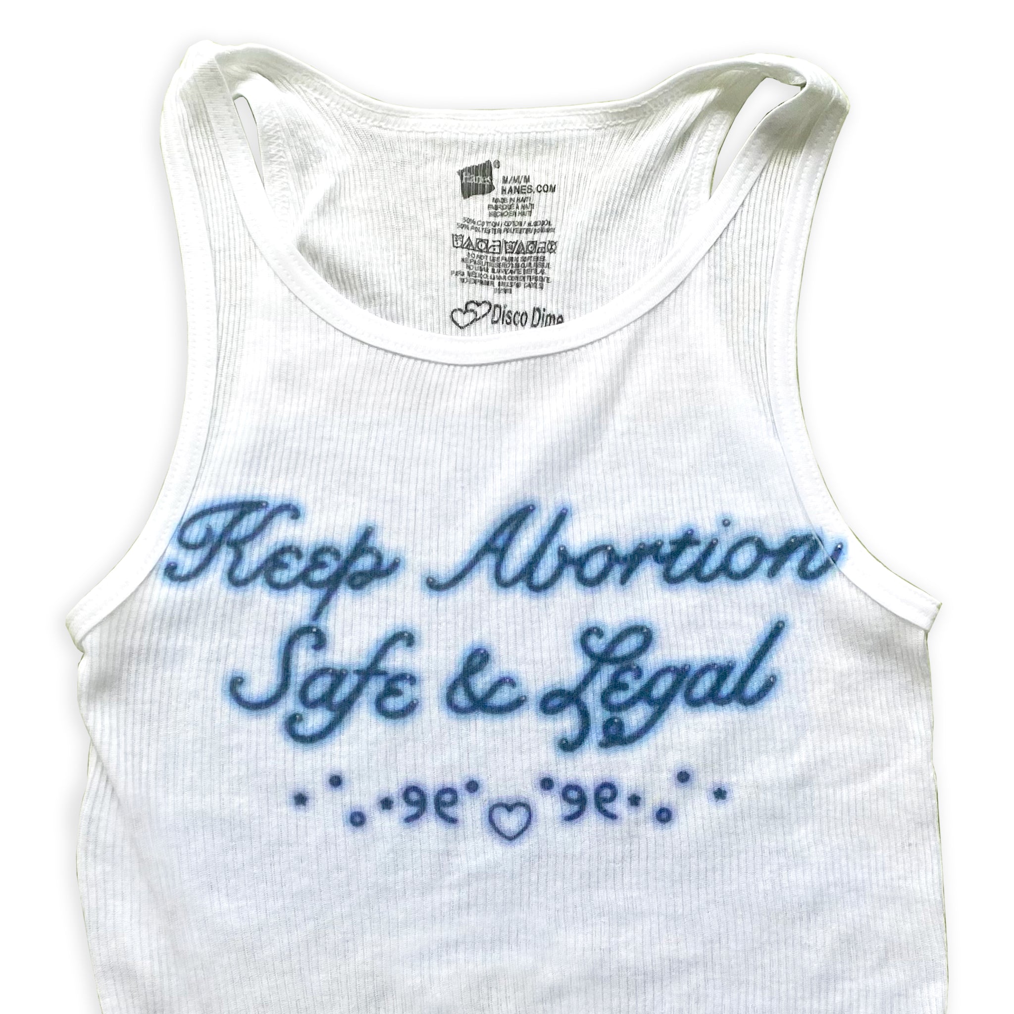 Halten Sie Abtreibung sicher und legal. Tank-Top