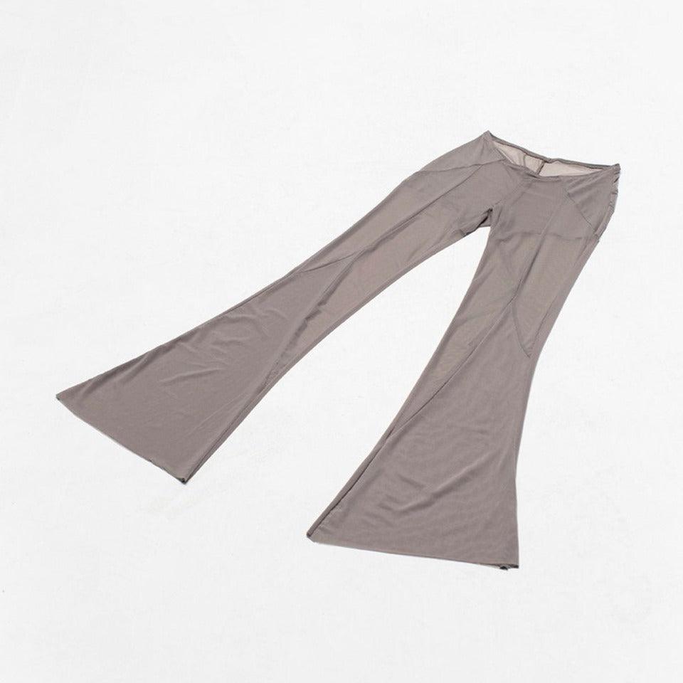 Money Mesh-Hose Taupe
