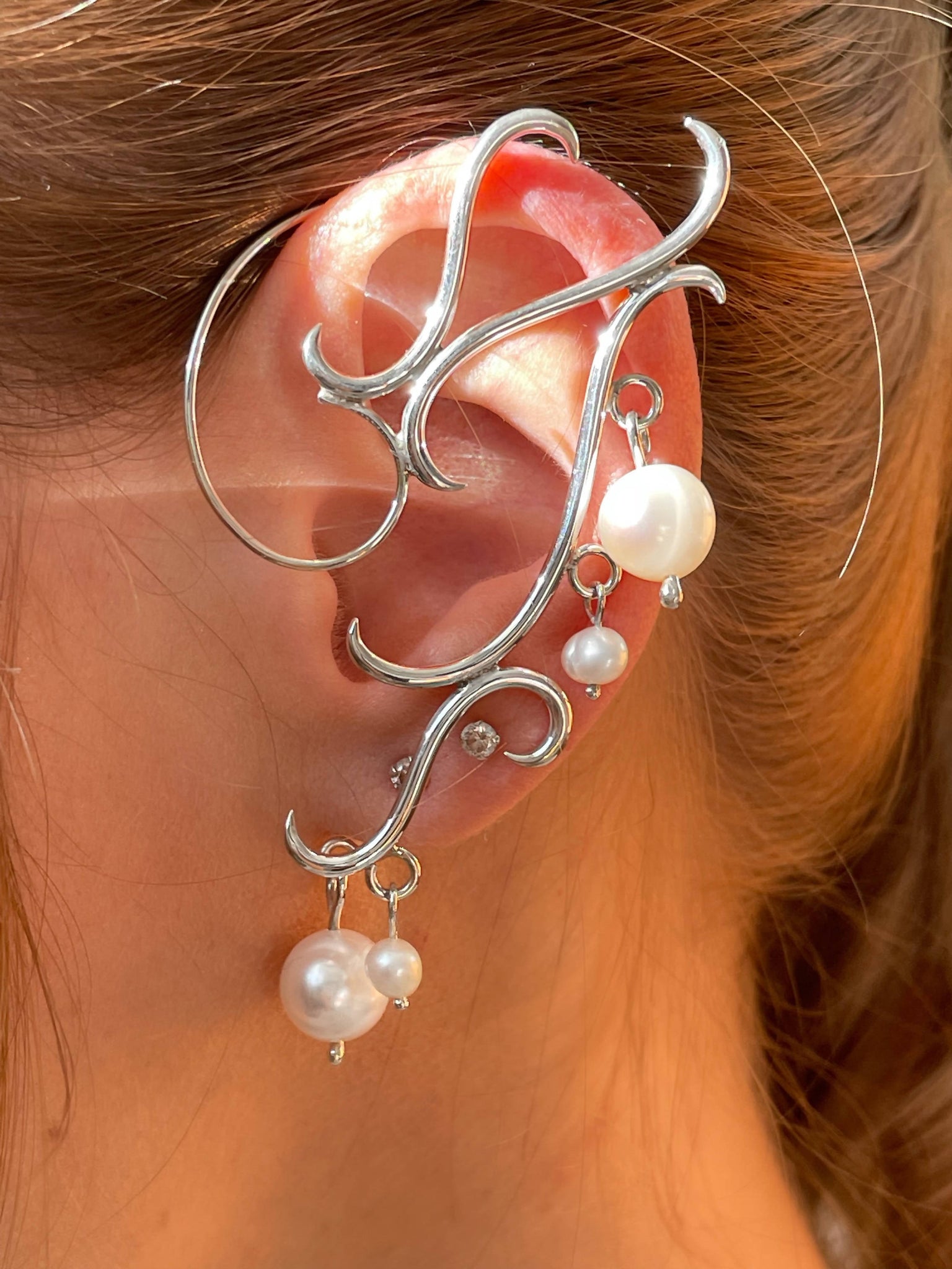 Fairy Pearl Ear-cuff