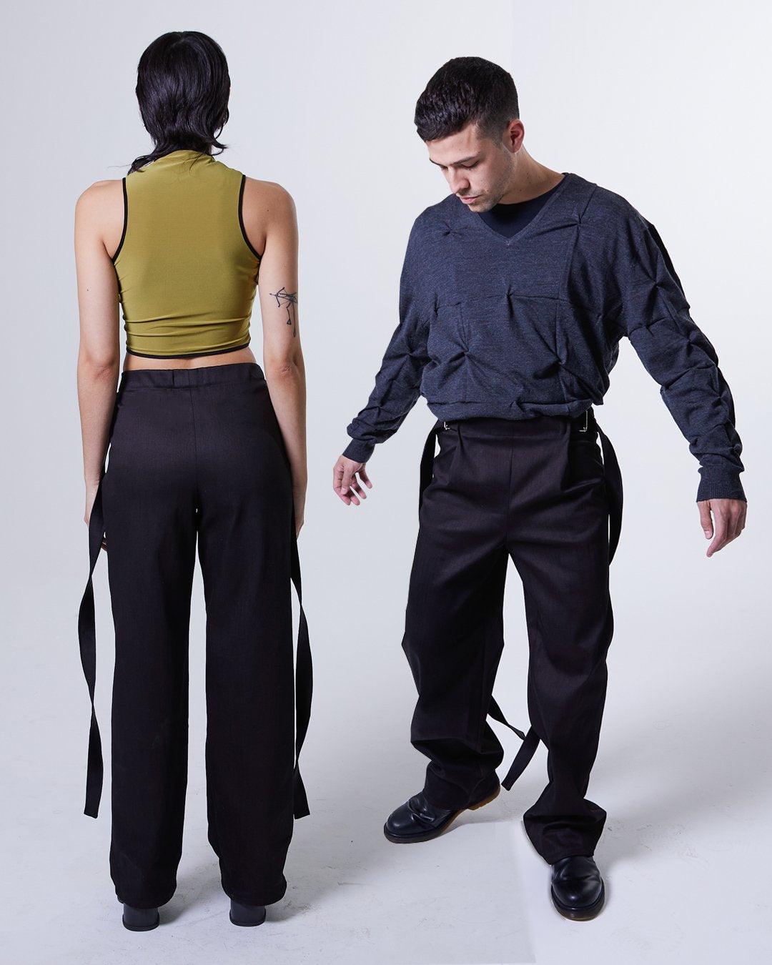 편안한 유니섹스 바지