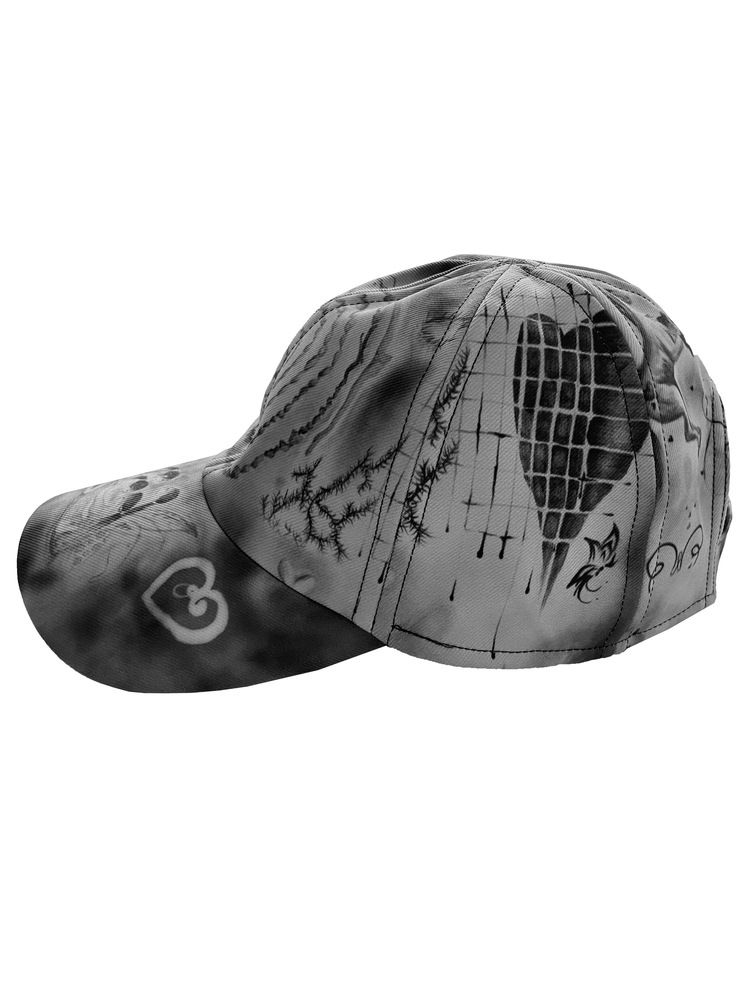Pencil Print 'Emotional' Cap Light