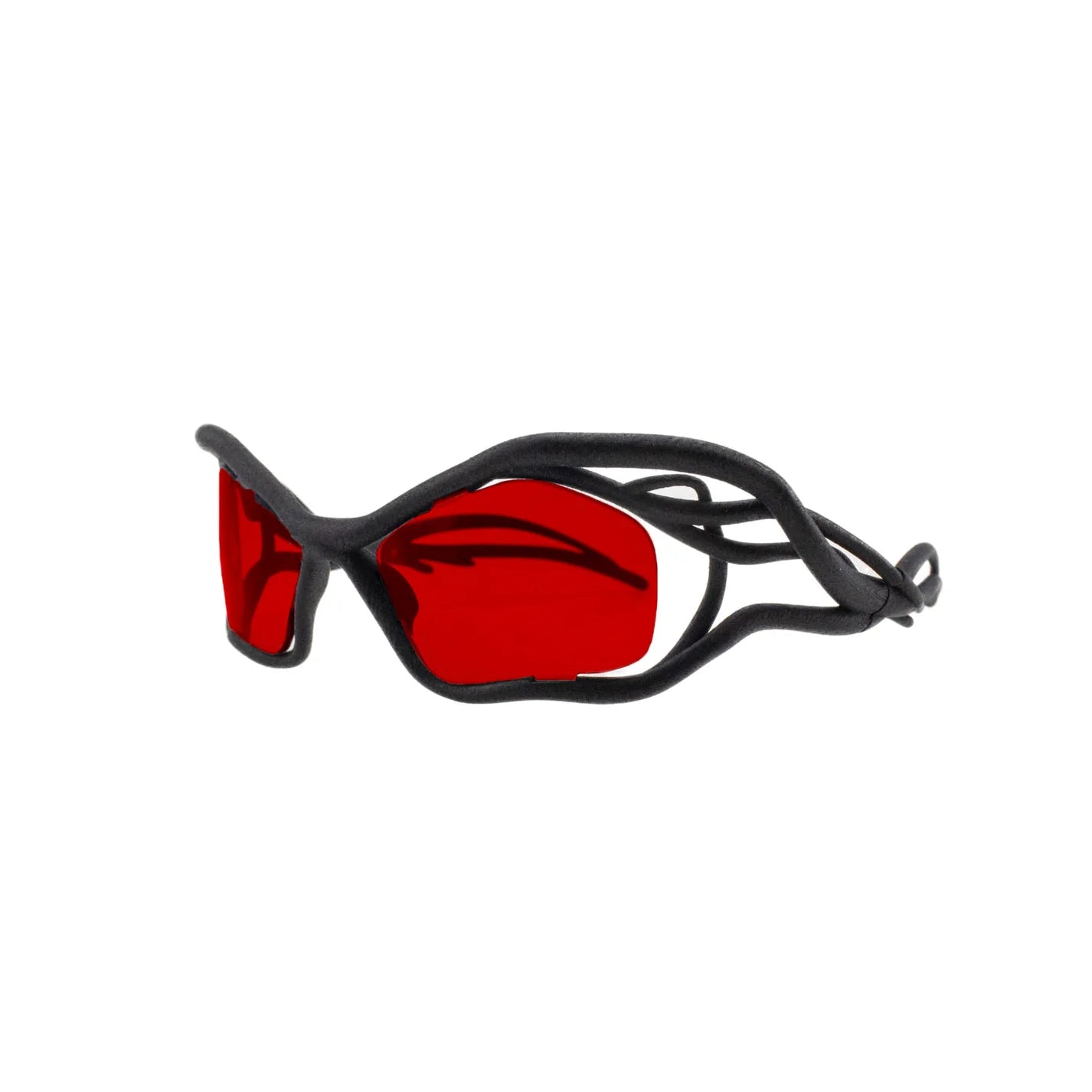 Rote NFT-Sonnenbrille