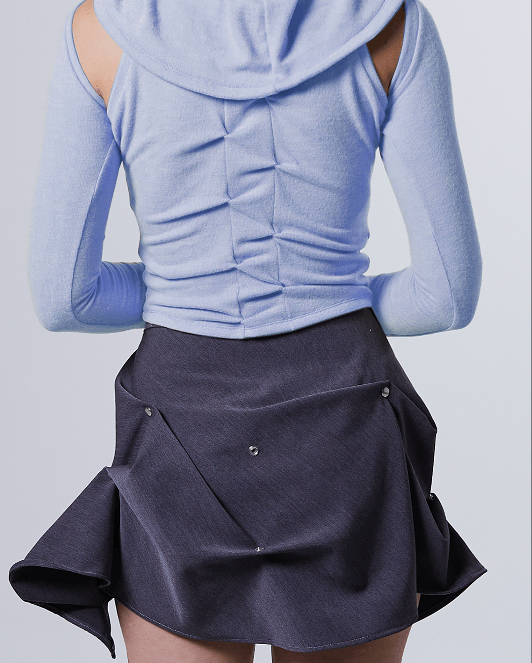 Snap Mini Skirt – ap0cene