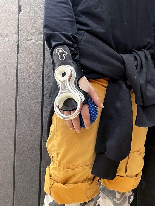 Baumkletterer-Klammer